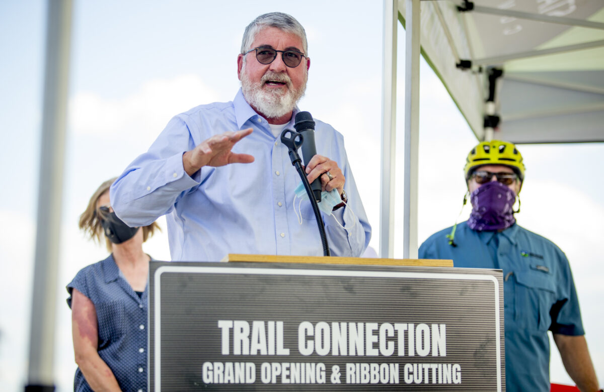Lehi, Draper officials peddle completion of new trail connecting Utah